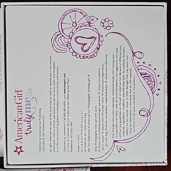 American Girl Truly ME Spinner Activity Set - Picture 7 of 10